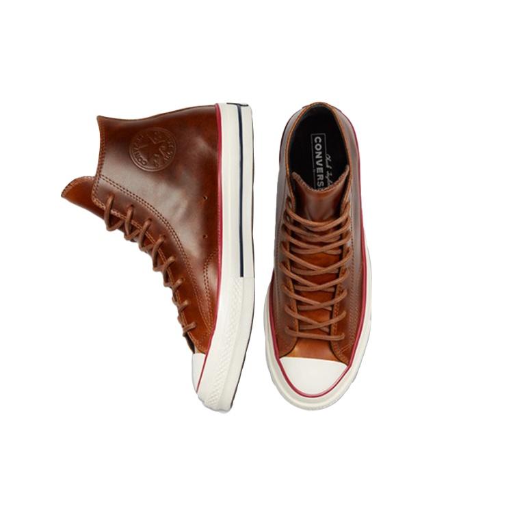 Converse Chuck 70 High 'Color Leather - Clove Brown' Men's 170094C