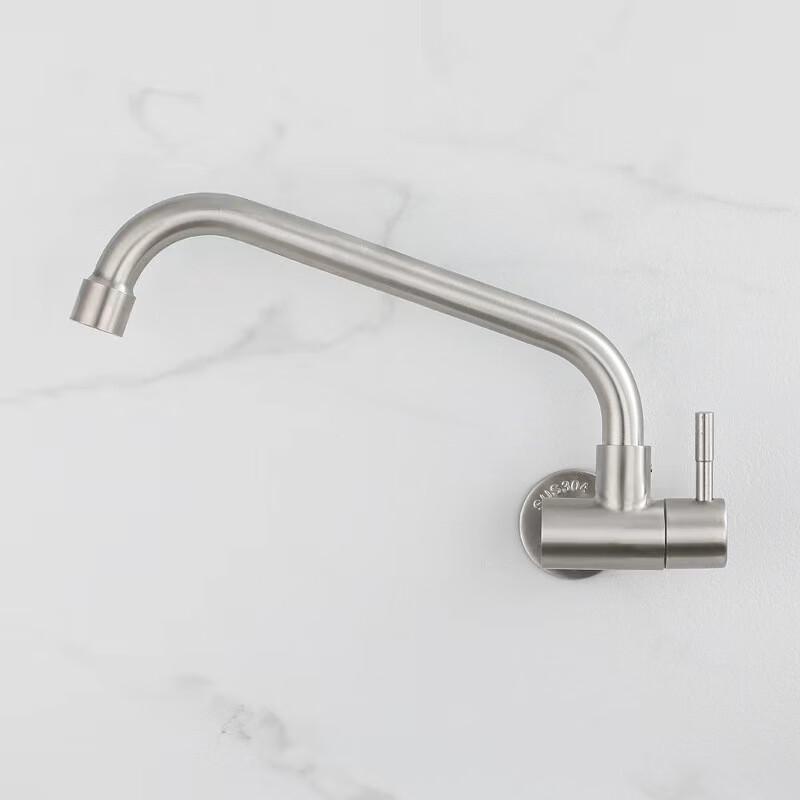 Wall-Mounted Single Cold Faucet