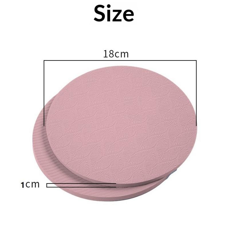 2 Pack Yoga Knee Pads Thick Exercise Cushion For Knees Elbows Wrist Hands Head Tpe Pilates Kneeling Pad