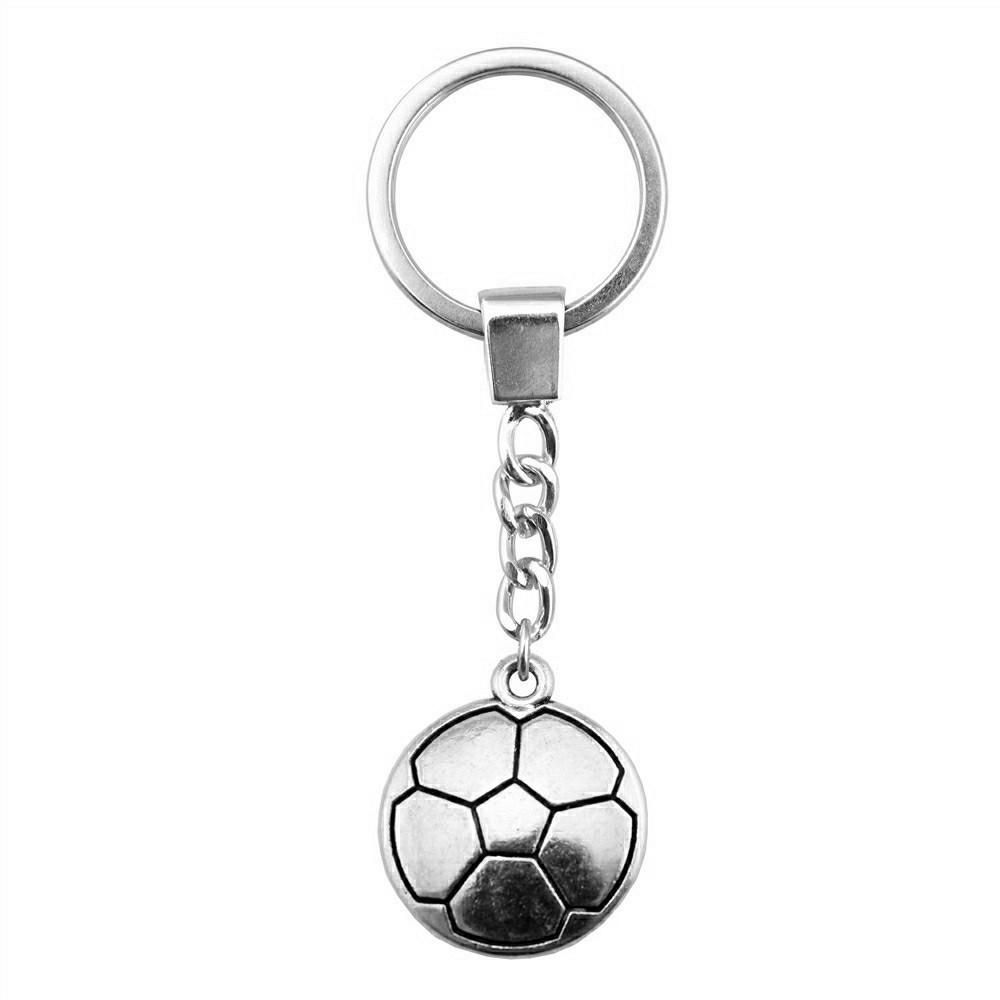 Sports Charm Keychain Music Pendant Party Gifts Key Holder 30mm Ring