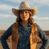 Coole western-cowboy-kappe mit breiter krempe, wollig, mit pailletten, sonnenschutz, ritterhut, leichter ethnischer stil, cowgirl-visierkappe, sommer