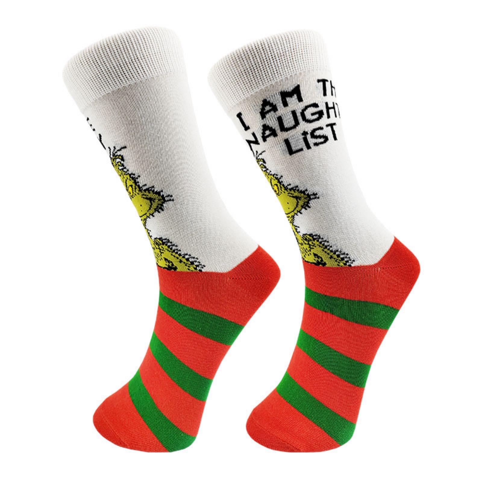 

Christmas Creative Socks Cartoon Knitted Socks One Size