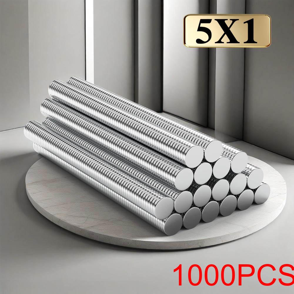 5x1mm imans Refrigerator magnets for DIY Office Whiteboard Workshop Suitable Tools Home Workplace