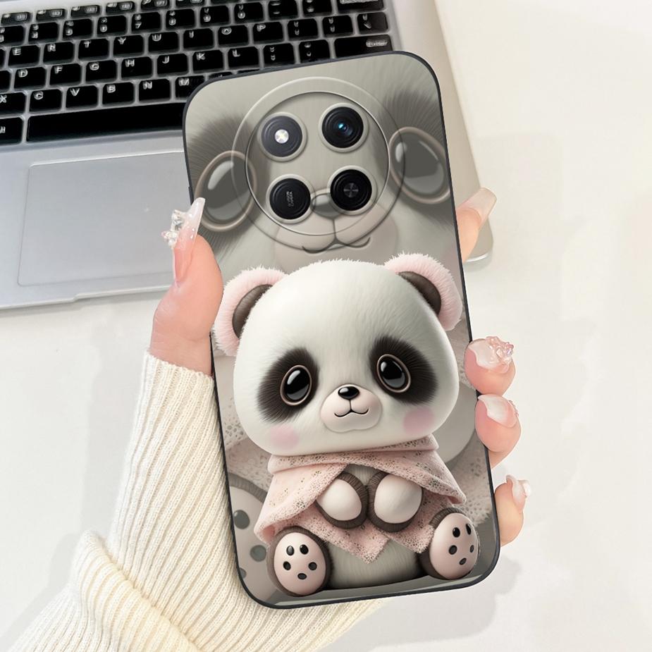 For Honor X9C Case Honor X60 Pro Cute Rabbit Panda Cartoon Cover Soft TPU Phone Case For Honor X60 Pro HonorX60 HonorX9C 5G Bags