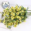 Simulation Clove Chrysanthemum Small Daisies Photography Props Wedding Venue Layout People Fake