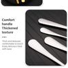 Outdoor Stainless Steel Tableware Set Portable Travel Knife and Fork Camping High-end Barbecue Plate Food Clip Spoon Set