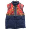 WHIZ LIMITED Down Vest L Navy Men's Used