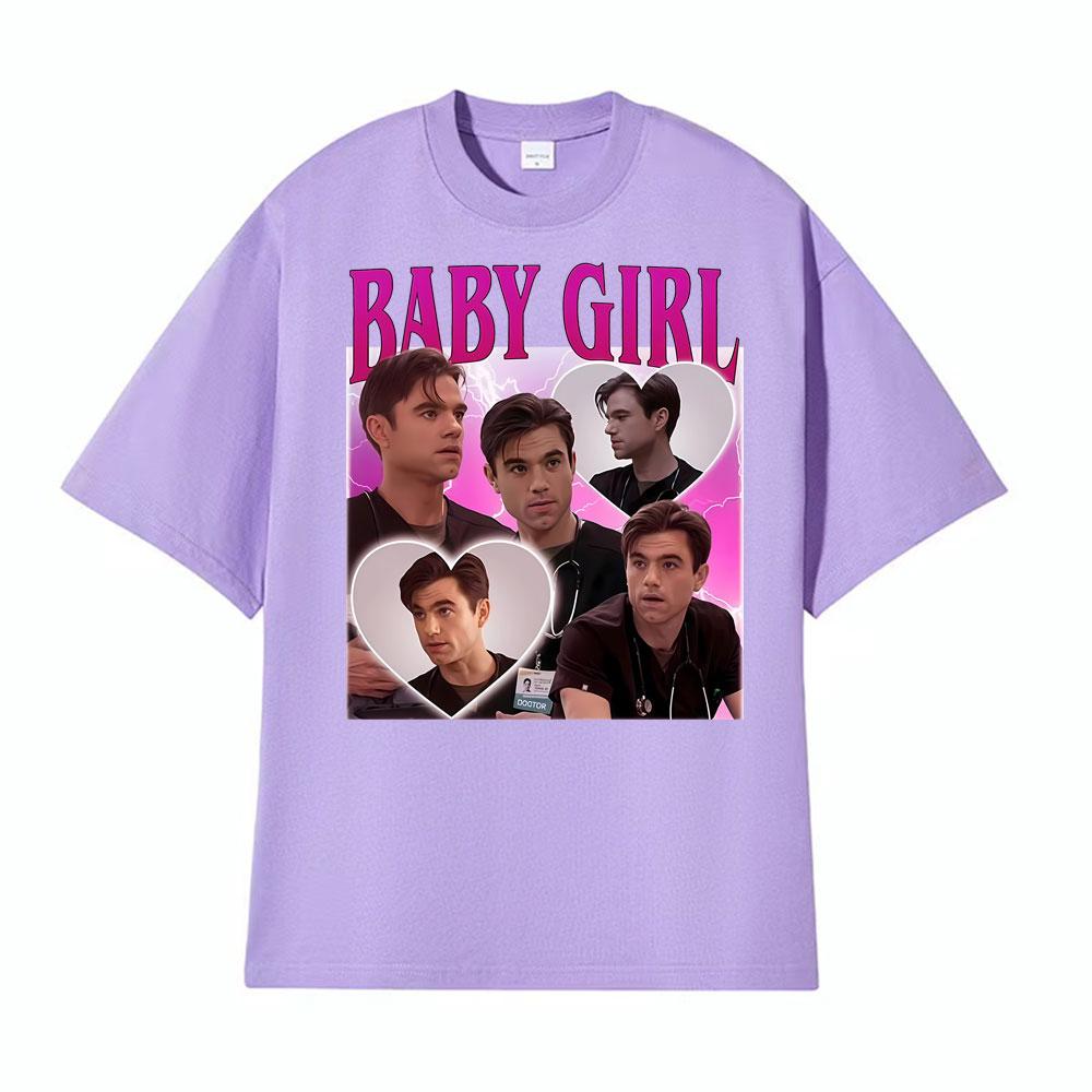Dr Frank Langdon Vintage Printed T Shirts Men Women Clothing Oversized Harajuku Fashion Tshirt Short Sleeve T Shirt Streetwear