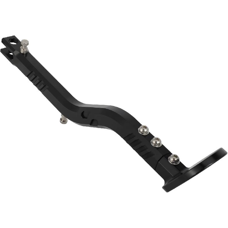 Motorcycle Kickstand Adjustable Foot Side Kick Stand for KLR650 KLR 650 2008-2018 2022-2025 Dirt Pit Bike