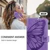 Wallet Bags Butterfly Flip Cover Flower Magnetic Leather Case For Samsung Galaxy A16 A06 A05 A15 A25 A35 A55 5G A05S A36 A56 A26