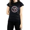 Marvel Womens/Ladies Guardians Of The Galaxy Rocket Powered Cotton T-Shirt