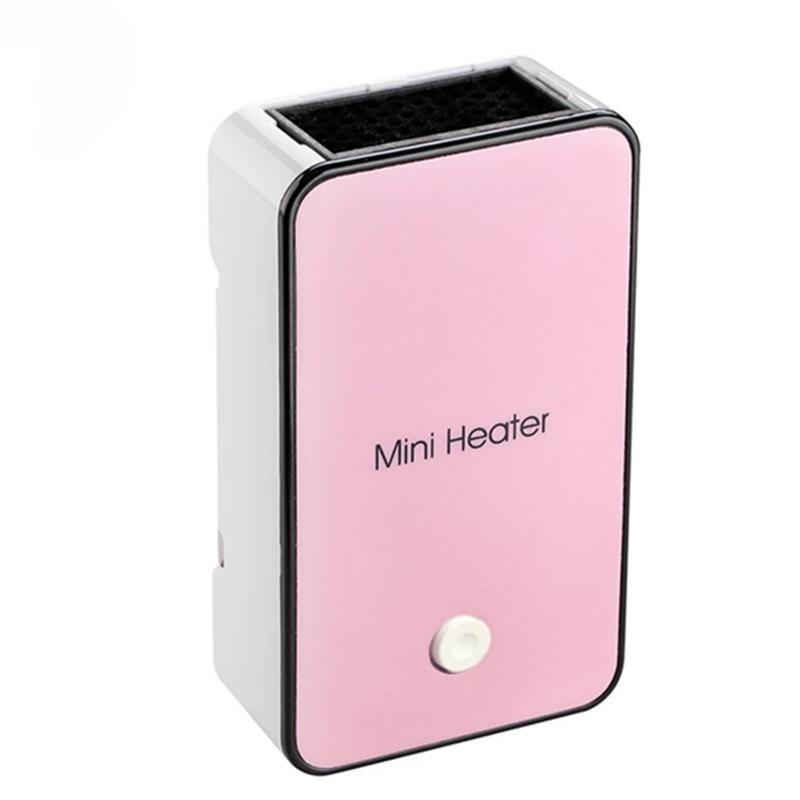 Mini Stufetta Elettrica Portatile Piccola Scaldamani da Tavolo Casa Ufficio Inverno Riscaldamento Rapido Soffiatore Aria Calda