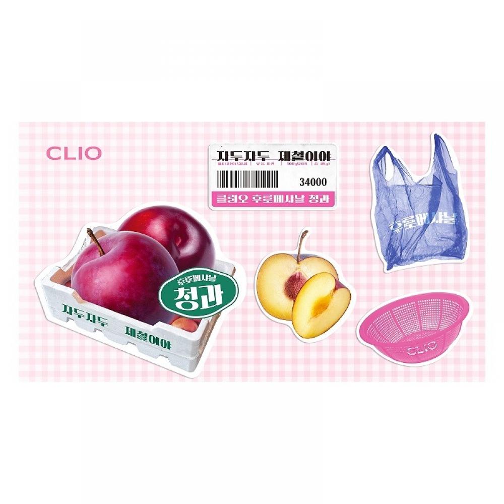 Clio Pro Eye Palette Air  Fresh Fruit   Vegetable  No. 10