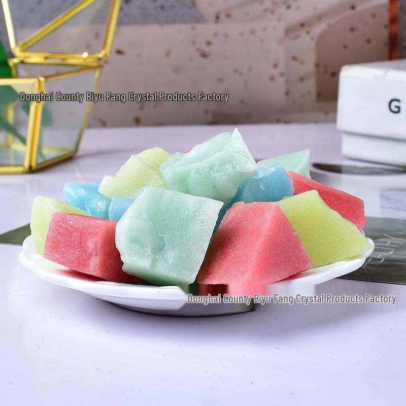 Luminous Crystal Stone Diffuser & Ornament for Incense, Fish Tanks, and Flower Pots