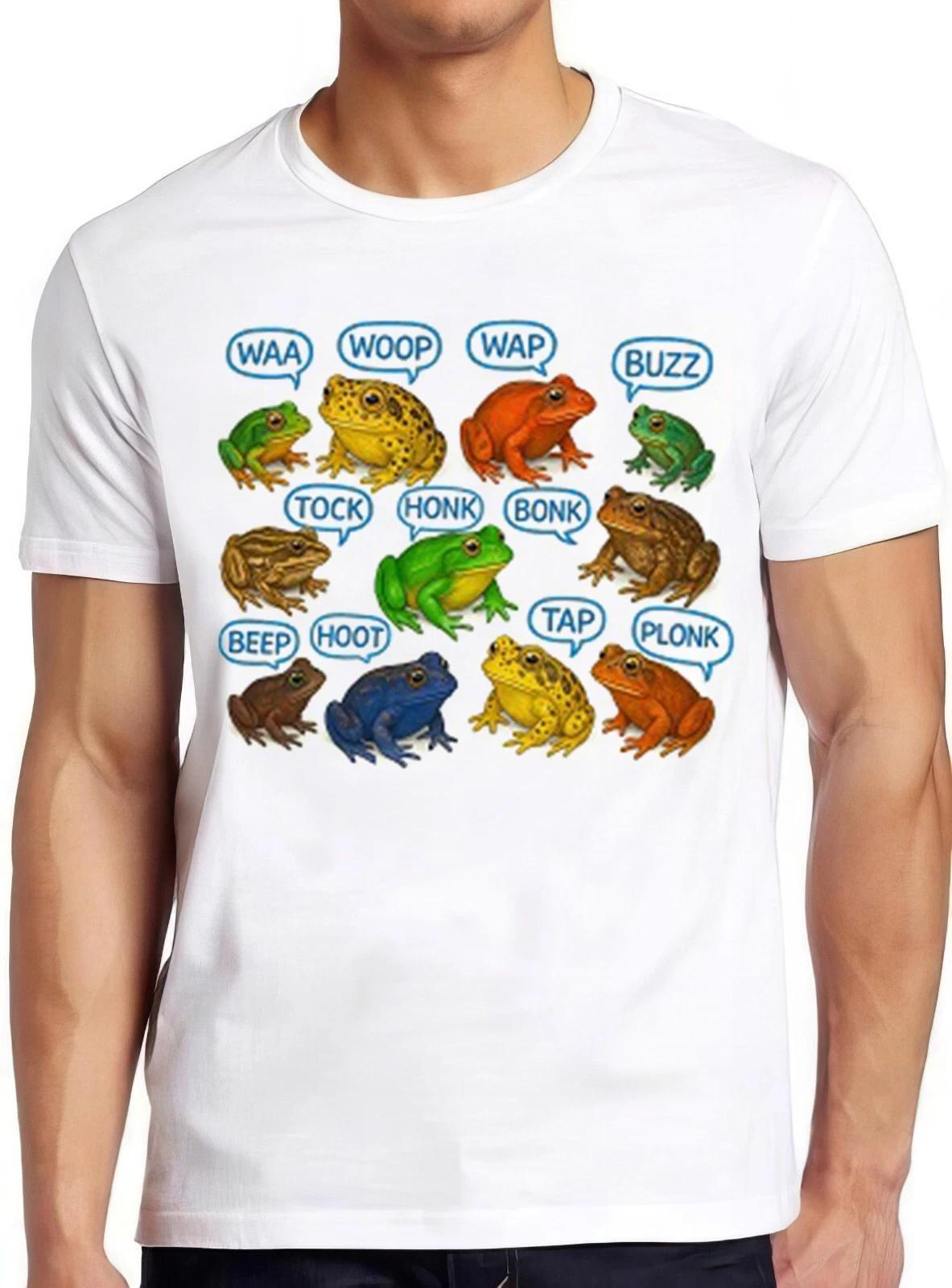 Frog Love Songs Art Animal Meme Gift Funny Cult Movie Music Tee T Shirt 2622 XL