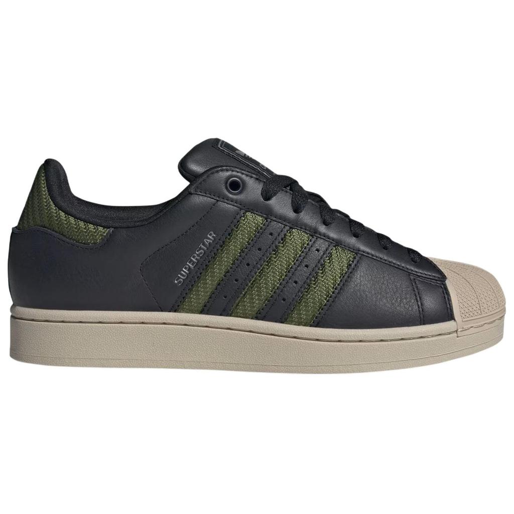 adidas Superstar 2 Tech Olivově béžové Unisex tenisky Zelené Jádro-Černé JQ3182
