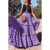 Fashion and Sexy European & American Style Women's Polka Dot Summer Casual Long Skirt