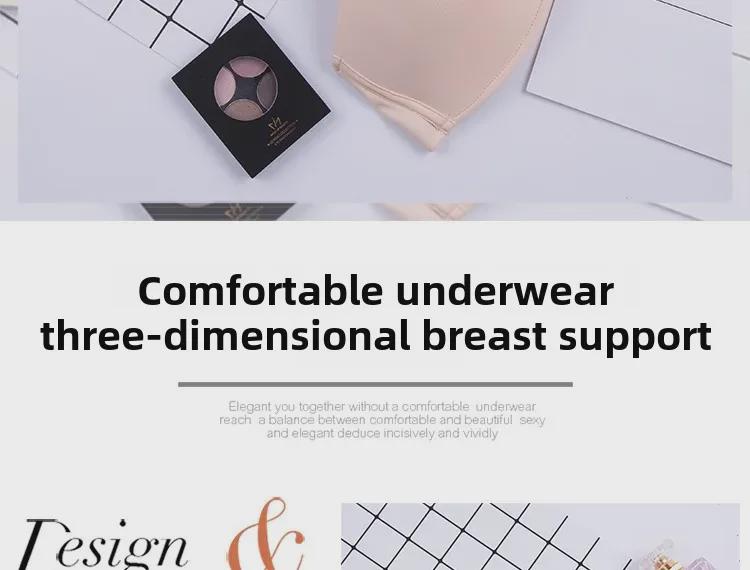 Miracle Strapless BH - Dames Draadloos, Gevormd, Sexy Onzichtbare BH voor Trouwjurken