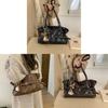 Classic Pu Leather Tote Bag For Women With Zipper Closure And Inner Pouch For Daily Office Use