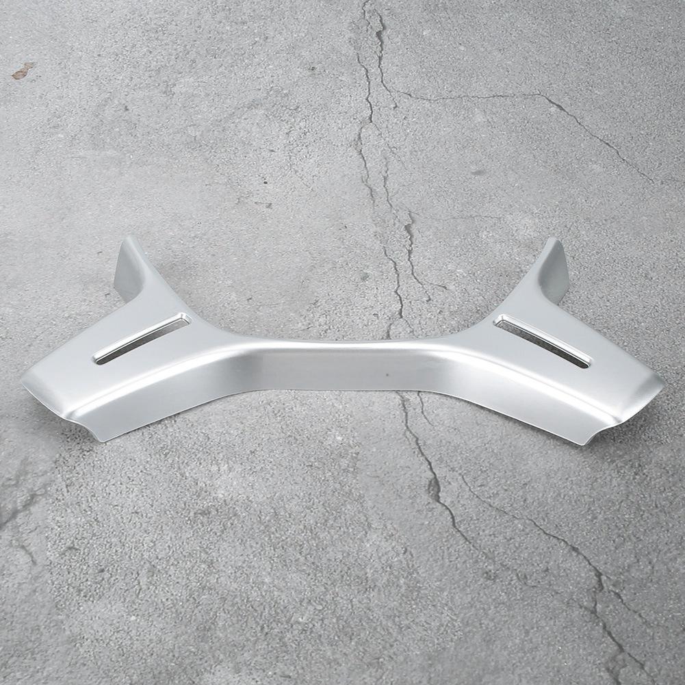 ABS Silver Steering Wheel Trim Cover Fits for Mercedes Benz C Class W204 2011 2013