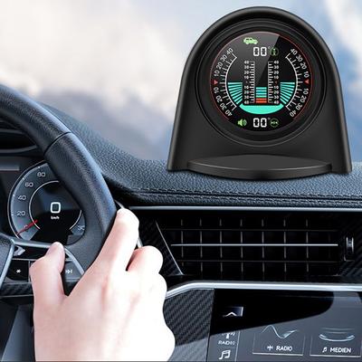 Universal Auto Digital Neigungsmesser GPS Hang Meter Level Gauge Tilt Anzeige