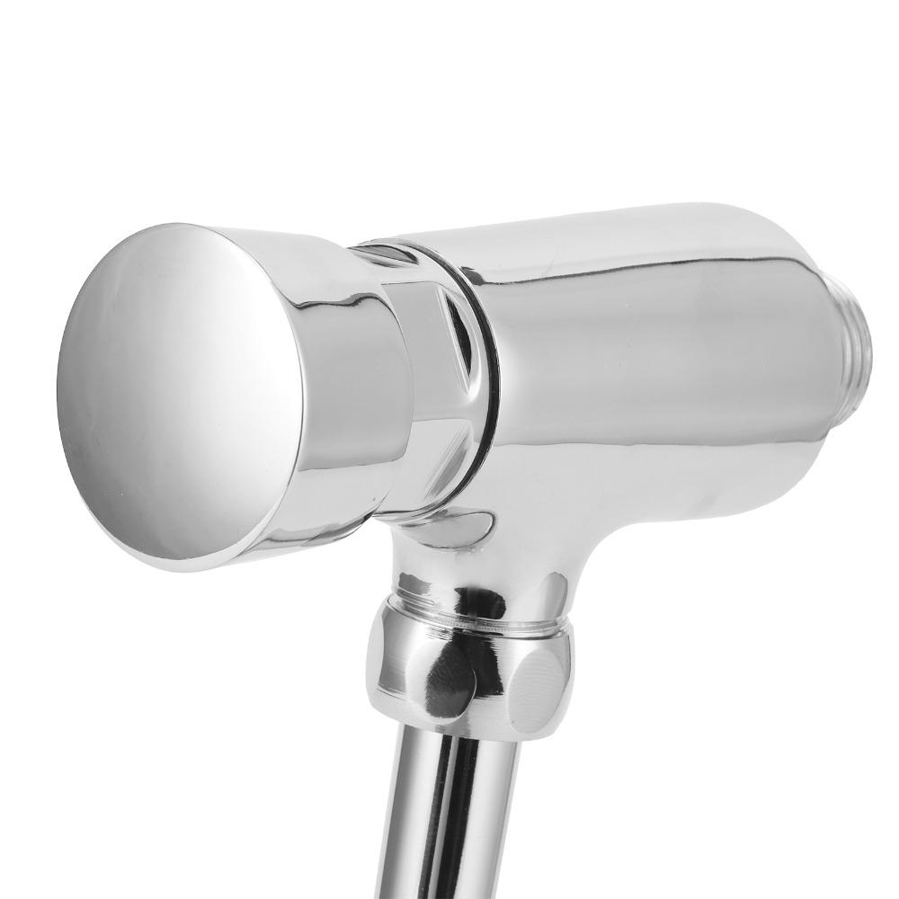 Copper Urinal Flush Valve Wall Mounted Flushing Tool Manual Flush Valve Office Building