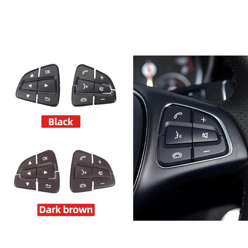 For Mercedes Benz W218 W246 W117 W172 W176 New Steering Wheel Button Control Buttons Multifunctional Button Interior Accessories