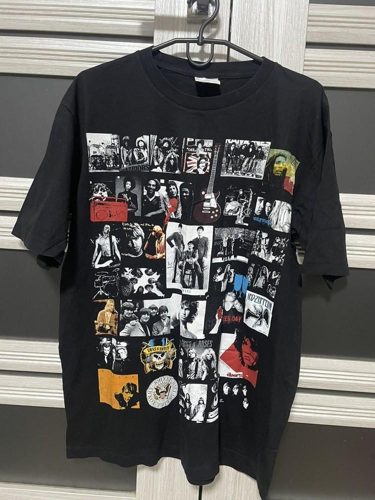 Monster Of Rock Graphic Band Rare 90039s Black Unisex Tshirt Reprint S5XL KH11504 Unisex T-Shirt XXXXL