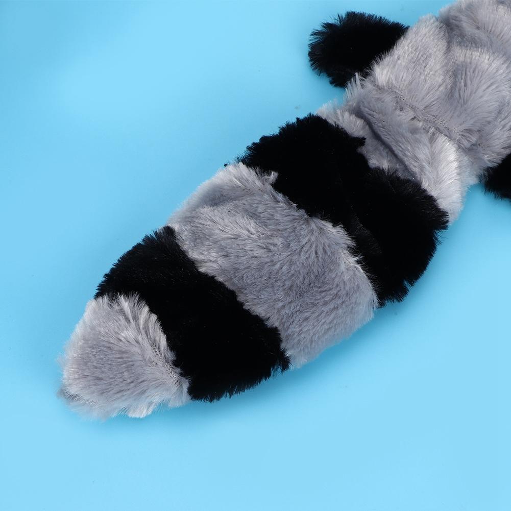 1 pcs Colorful Animal Shape Plush Dog Chew Bite Toy Pet Dogs Puppy Interactive Training Toys