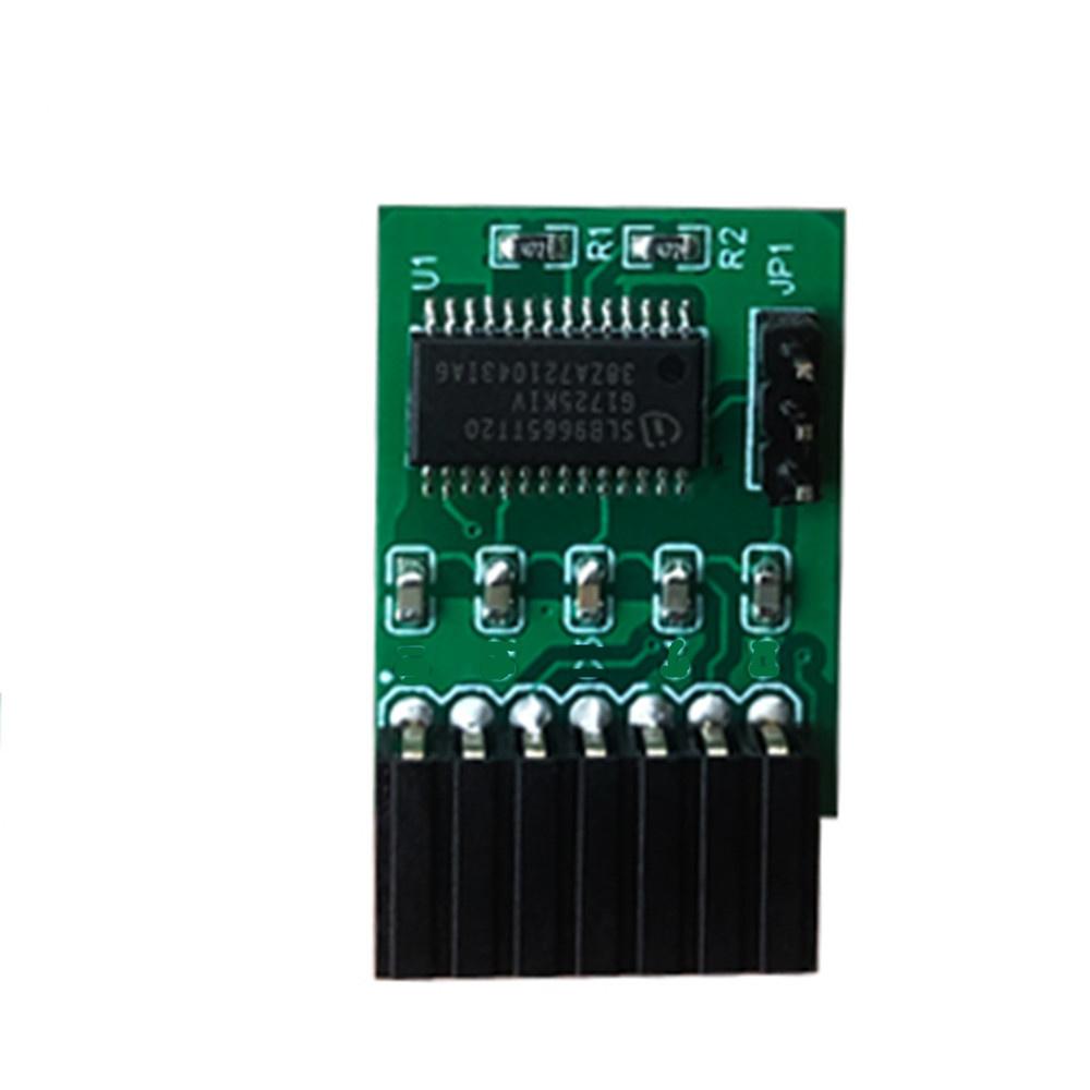 TPM 1.2 Security Module Board For ASROCK 14 PIN LPC Motherboard