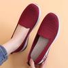 Summer old north cloth shoes women's mesh shoes hollow mesh casual shoes breathable fly weaving one pedal soft-soled mother shoes
