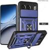 Slide Lens Armor Funda for OnePlus Nord CE4 Lite Case Stand Cover for OnePlus ACE 5 3 Pro 12 13 12R 13R OPPO K12 K12X 5G Case
