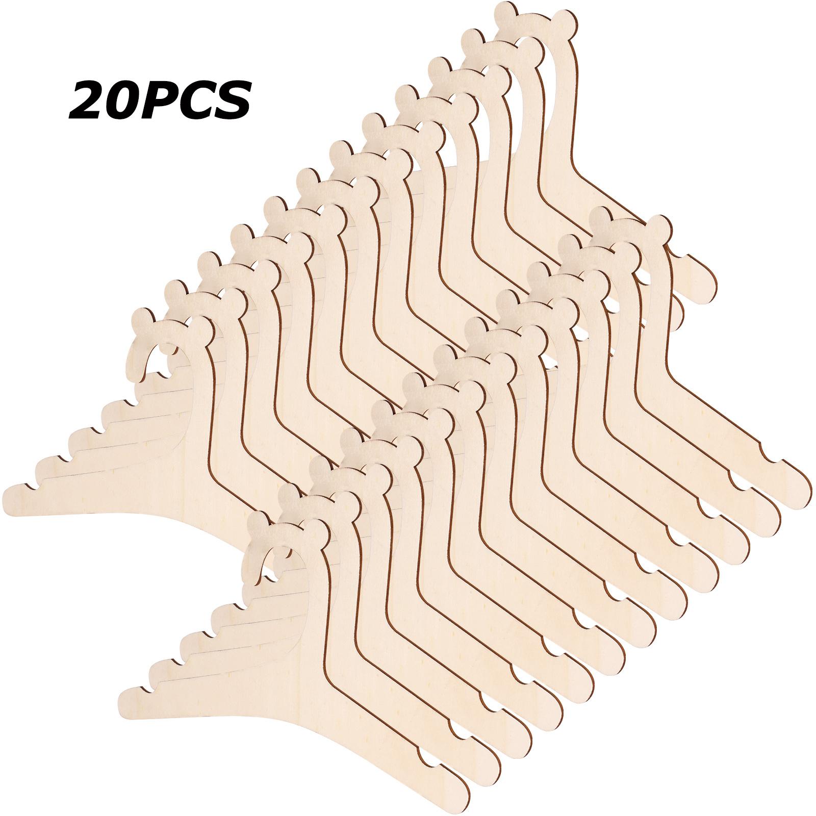 

20/40 шт. Детская креативная вешалка-стойка Детская деревянная вешалка для одежды Милый медведь Сушилка для одежды Домашний декор для детской комнаты принцессы для детей