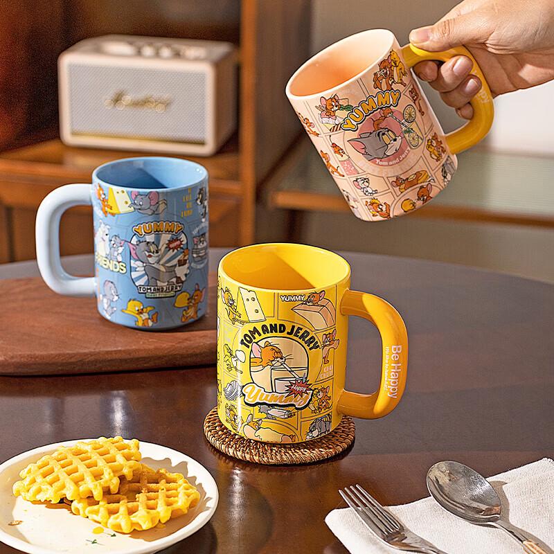 Tom and Jerry Ceramic Coffee Mug 500ml