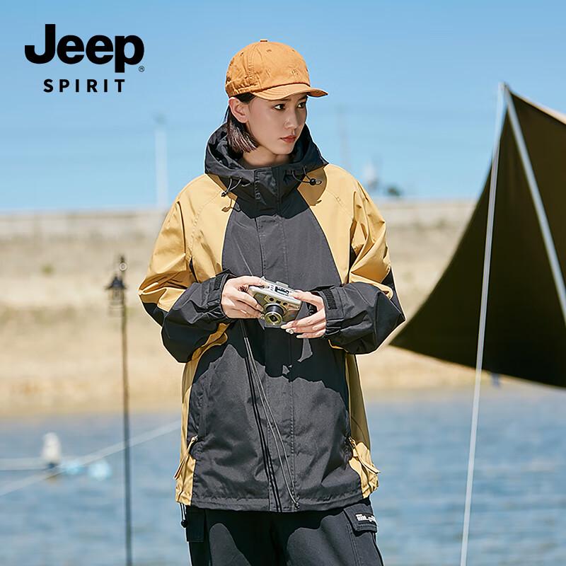 JEEP SPIRIT Herren 2363 Wasserdichte Outdoorjacke