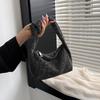 Shiny Full Rhinestones Dinner Bag Crystal Glitter Rhinestone Evening Bag Large Capacity Luxury Rhinestone Banquet Bag Party