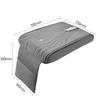 AAAIM1 Car Armrest Cushion With Pocket Tissue Storage Bag Center Console Armrest Box Mat For Tesla Model 3 Y X S Roadster Cybertruck