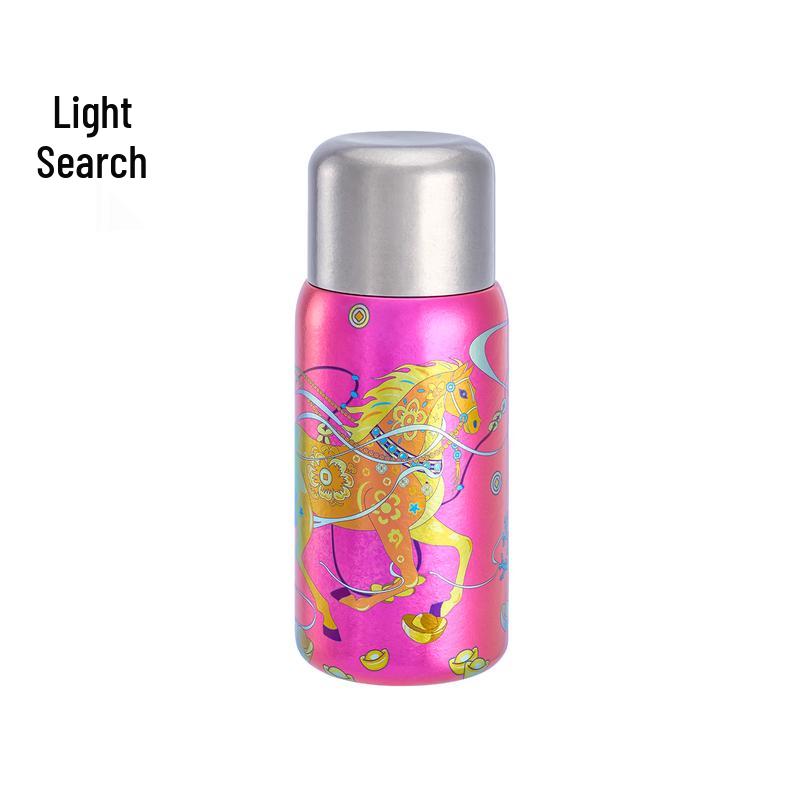 Cai Guang Guofeng Portable Titanium Thermos Cup