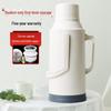 Large Capacity Insulated Thermos for Students & Dorms - Classic Plastic Design