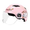 Cat Ears Electric Car Helmet Men and Women Half Helmet
