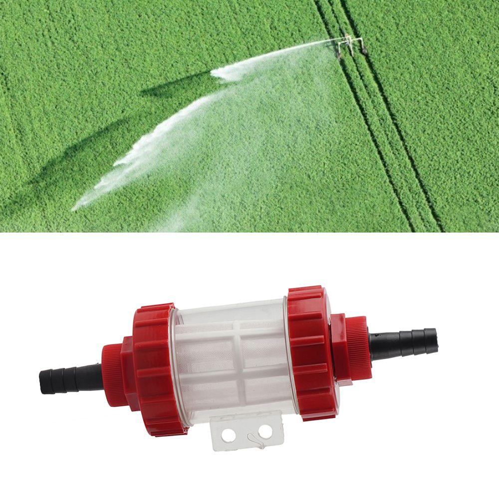 2PCS Plastic Garden Irrigation Filter Sediment Water Filter Drip Irrigation System