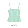 Kaslead New Arrival Women's Clothing Fashion Style Fashion Suspenders Plain Stitch Shoulder Strap Tops 3519009 402