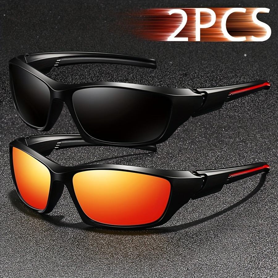 

Men s and Women s Polarized Sunglasses for Cycling, Rock Climbing, Skiing, Fishing, and Driving in Retro Style