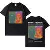 2026 Singer Ed Maverick Fashion Manga Tees Men Women High Quality Tshirts Gothic Shortsleeved Cotton Cozy Tshirts