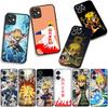 Phone Cover Anime Namikaze Minato Narutos Coque for Apple iPhone 16 15 14 Plus 13 12 Mini 17 Pro Max + ProMax 16E Air 16+ Case