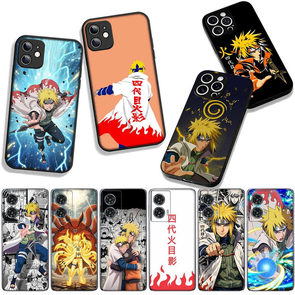 Phone Cover Anime Namikaze Minato Narutos Coque for Apple iPhone 16 15 14 Plus 13 12 Mini 17 Pro Max + ProMax 16E Air 16+ Case