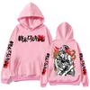 Japanese Anime Printed Hoodie Women Men Casual Loose Harajuku Autumn Winter Pullover Fleece O-Neck Long Sleeve Sweatshirts