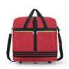 Air Consignment Bag Large-capacity Retractable Folding Travel Bag Universal Wheel Moving Travel Nylon Cloth Duffel Bag