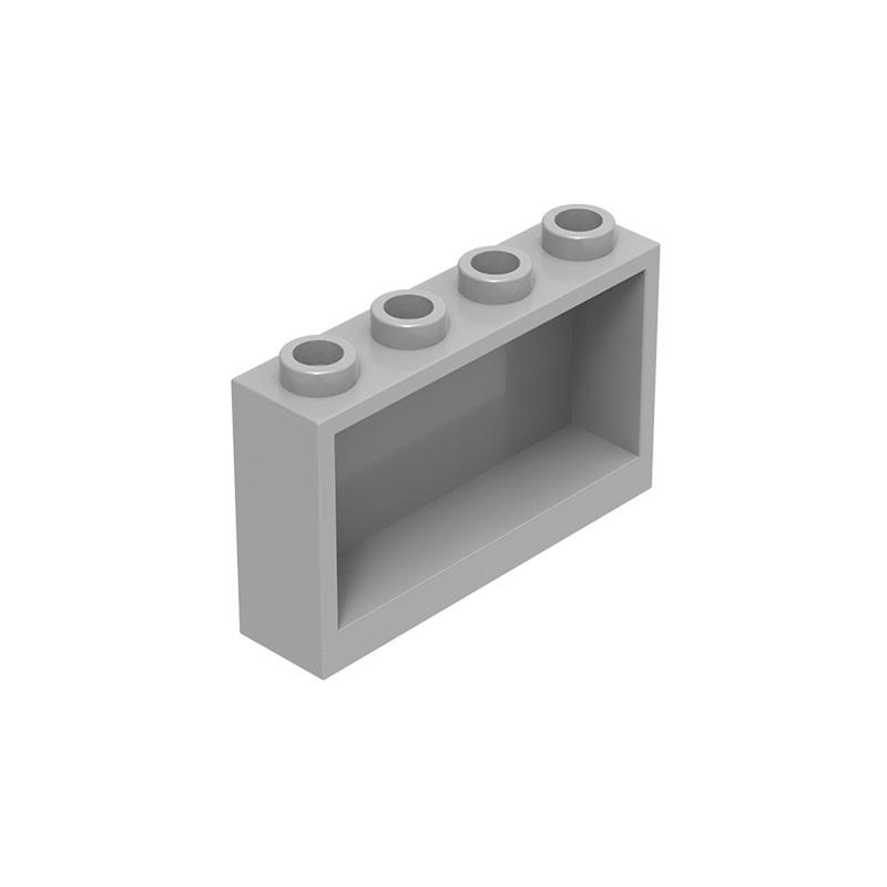 

MOC 10PCS 60581W 1x2x4 Window Building Blocks House Castle Construction Learning-Focused Bricks Particle Playthings Children Birthday Gifts