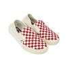 Vans ComfyCush One Checkerboard - Racing Red Unisex Sneakers Marshmallow VN0A45J5BOP